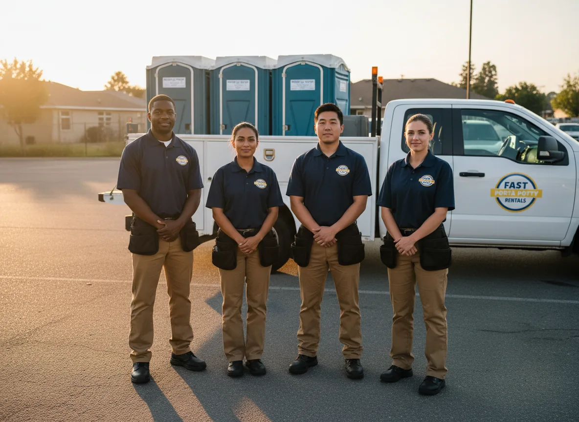 Standard Porta Potty Rentals company in Tarzan, TX